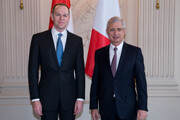 Entretien avec M. Laurent Nouvion, Président du Conseil national de la Principauté de Monaco