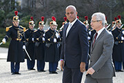 Entretien avec M. Michel Martelly, Président de la République d’Haïti