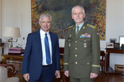  Entretien avec M. Petr Pavel, Président du comité militaire de l'OTAN