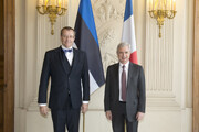 Entretien avec M. Toomas Hendrik Ilves, Président de la République d'Estonie