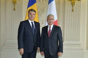 Entretien avec M. Zgonea, Président de la Chambre des députés de la Roumanie