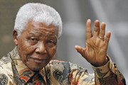 Hommage à Nelson Mandela