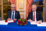 Signature du protocole de coopération parlementaire France-Maroc