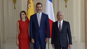 Allocutions du Président de l’Assemblée nationale et de Sa Majesté le Roi d’Espagne devant la Représentation nationale 