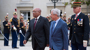 Entretien avec Jacob Zuma, Président de la République d'Afrique du Sud 