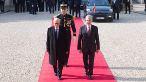 Entretien avec M. Béji Caïd Essebsi, Président de la République tunisienne
