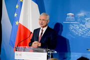 Conférence de presse de Claude Bartolone