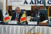 Déplacement de Claude Bartolone au Sénégal
