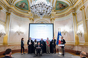 Ouverture du "Prix Grand témoin" de la France Mutualiste