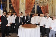Remise de la galette des artisans boulangers de Paris et d'Ile-de-France