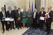 Remise du 8ème prix parlementaire franco-allemand à Marseille