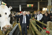 Visite du salon de l'agriculture 