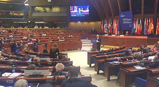 Conférence européenne des Présidents de Parlement à Strasbourg