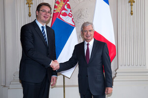 Entretien avec Aleksandar Vučić, Président du gouvernement de la Serbie