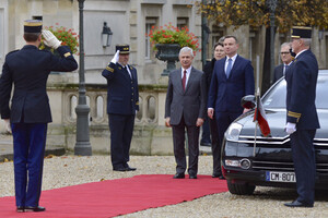 Entretien avec Andrzej Duda, président de la République de Pologne
