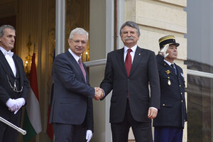 Entretien avec László Kövér, Président de l'Assemblée nationale de Hongrie
