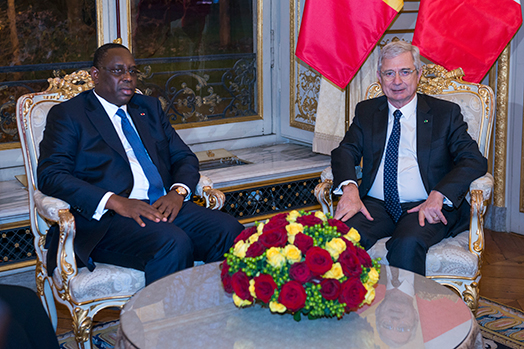 Entretien avec M. Macky Sall, Président du Sénégal
