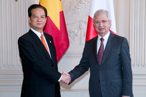 Entretien avec M. NGuyen Tan Dung, Premier ministre de la République socialiste du Vietnam