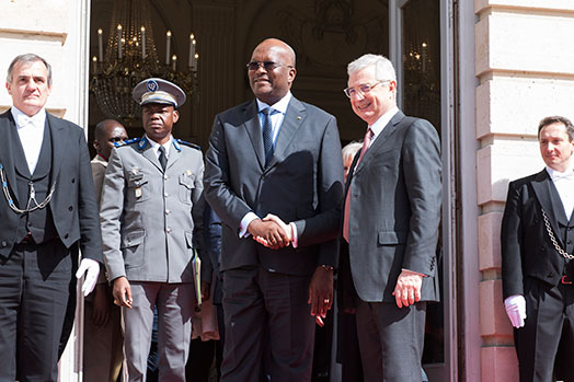 Entretien avec Roch Marc Christian Kaboré, Président de la République du Burkina-Faso
