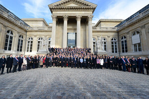 Hommage aux victimes des attentats