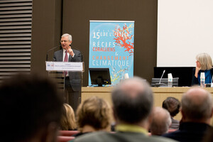Ouverture du colloque "Récifs coralliens et changement climatique"