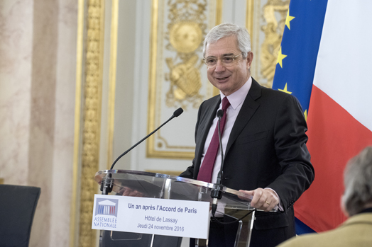 Ouverture du colloque « Un an après l’Accord de Paris » 