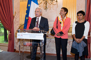 Réception en l’honneur des maires et des députés d’Outre-mer