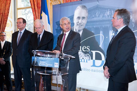 Hommage de l’Assemblée nationale pour le centenaire de la naissance de Jacques Chaban-Delmas