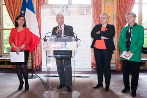 Cérémonie en l’honneur d’Olympe de Gouges 