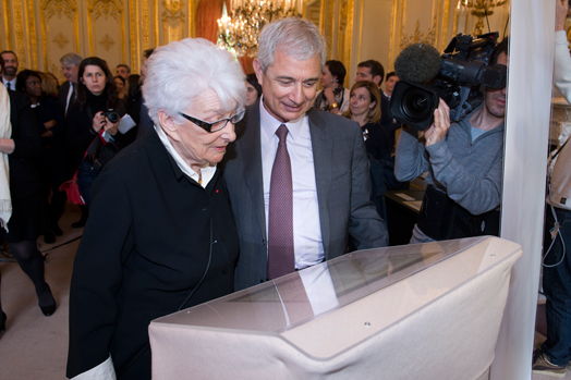 Cérémonie en l’honneur d’Olympe de Gouges 