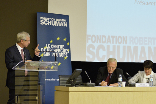 Colloque de la Fondation Robert Schuman sur l'Europe politique et le rôle des Parlements