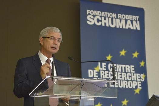 Colloque de la Fondation Robert Schuman sur l'Europe politique et le rôle des Parlements