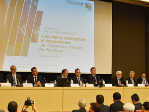 Colloque "Les enjeux économiques et stratégiques de l'Outre-mer français du Pacifique"