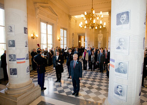 Commémoration de l'Armistice du 11 novembre 1918 à l’Assemblée nationale