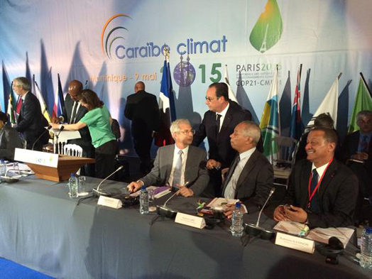 Déplacement aux côtés du Président de la République à Saint-Martin, à Saint Barthélémy, en Martinique et en Guadeloupe 