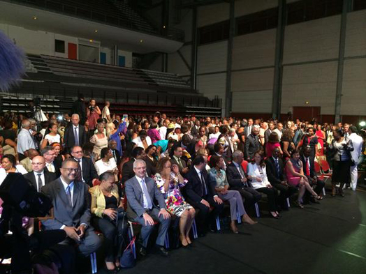 Déplacement aux côtés du Président de la République à Saint-Martin, à Saint Barthélémy, en Martinique et en Guadeloupe 