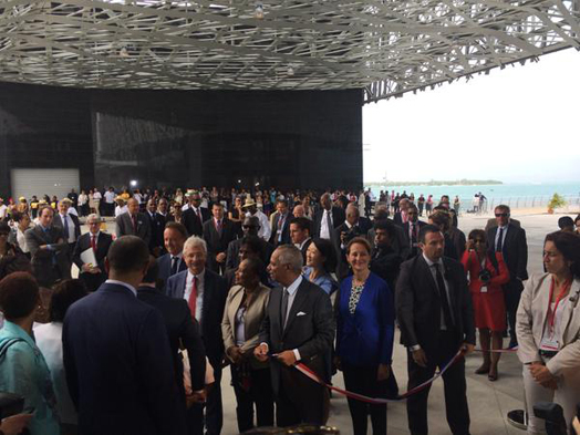 Déplacement aux côtés du Président de la République à Saint-Martin, à Saint Barthélémy, en Martinique et en Guadeloupe 