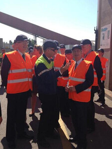 Déplacement dans le Tarn à l’occasion des commémorations du 100ème anniversaire de la mort de Jean Jaurès