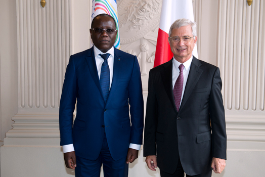 Entretien avec Aubin Minaku, Président de l’Assemblée nationale de la République démocratique du Congo et Président de l’APF