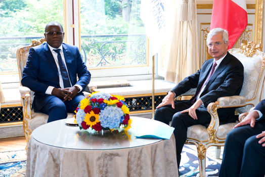 Entretien avec Aubin Minaku, Président de l’Assemblée nationale de la République démocratique du Congo et Président de l’APF