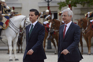 Entretien avec le Président du Mexique