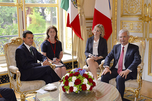 Entretien avec le Président du Mexique