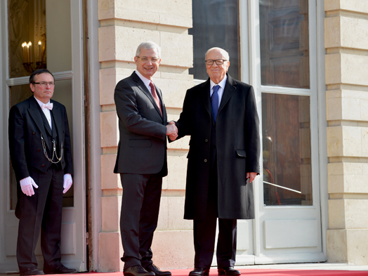 Entretien avec M. Béji Caïd Essebsi, Président de la République tunisienne