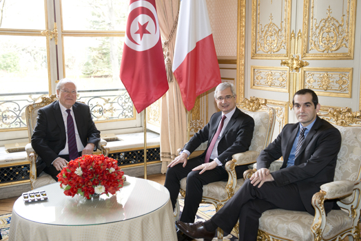 Entretien avec M. Ben Jaafar, Président de l'Assemblée Tunisienne 