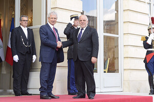 Entretien avec M. Haïder al-Abadi, Premier ministre de la République d’Irak