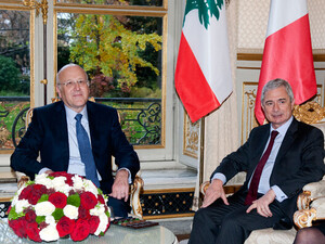 Entretien avec M. Najib Mikati, Premier ministre de la République du Liban 