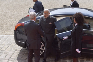 Entretien avec M. Narendra Modi, Premier Ministre de la République de l'Inde