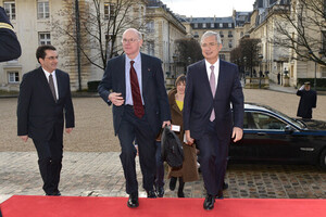 Entretien avec M. Norbert Lammert, Président du Bundestag allemand