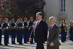 Entretien avec M. Petro Porochenko, Président d’Ukraine