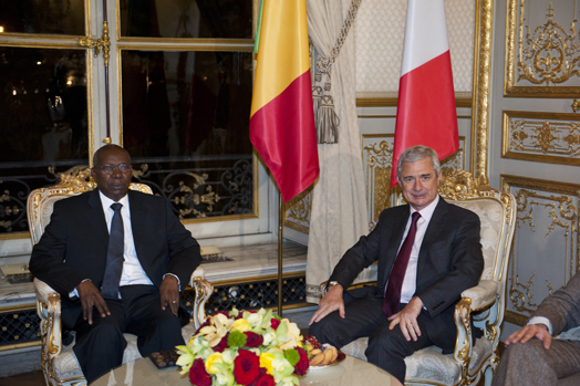 Entretien avec M. Younoussi Touré, Président de l’Assemblée nationale du Mali